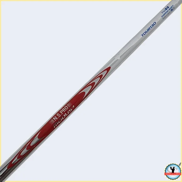 Nippon NS Pro Modus3 Tour 130 Extra Stiff-Flex Steel Shaft 0.355" Taper tip, 39" - Picture 1 of 5